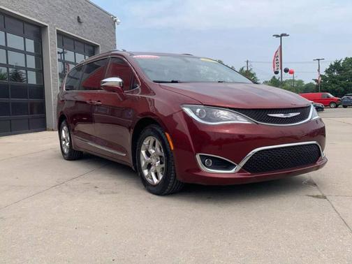 2018 Chrysler Pacifica Limited