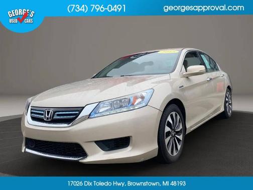 Gold 2015 Honda Accord Hybrid Touring