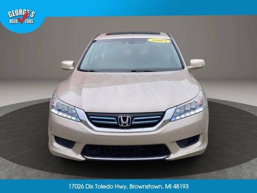 Gold 2015 Honda Accord Hybrid Touring