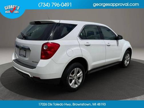 White 2015 Chevrolet Equinox LS