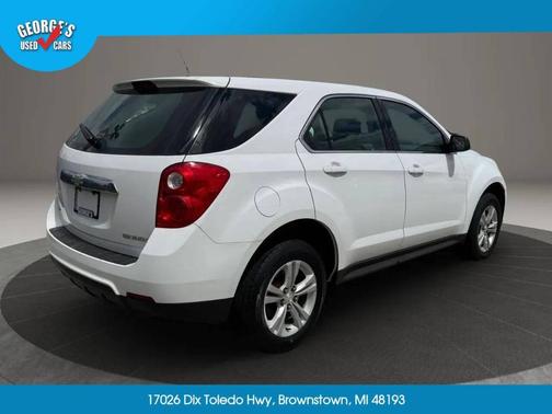 White 2015 Chevrolet Equinox LS
