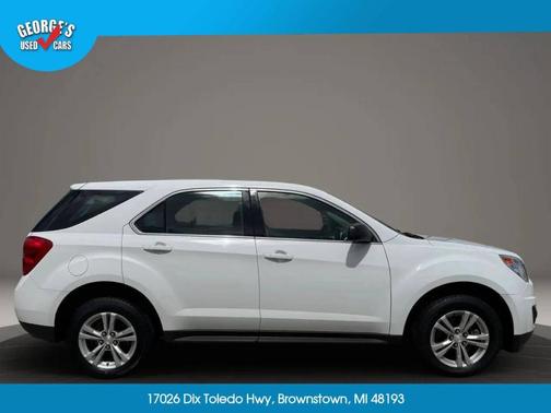 White 2015 Chevrolet Equinox LS