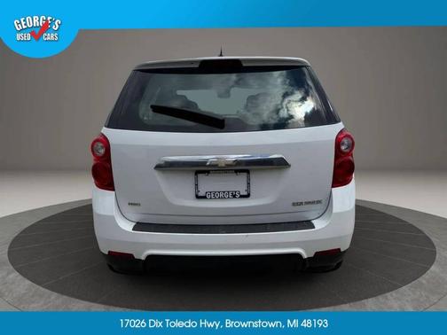 White 2015 Chevrolet Equinox LS