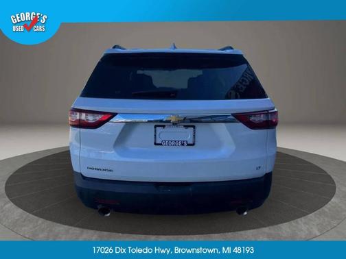 White 2020 Chevrolet Traverse LT Cloth