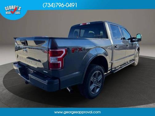 Gray 2020 Ford F-150 XLT