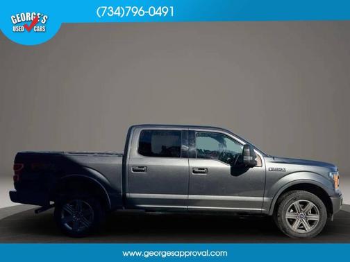 Gray 2020 Ford F-150 XLT
