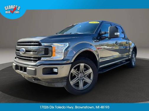 Gray 2020 Ford F-150 XLT