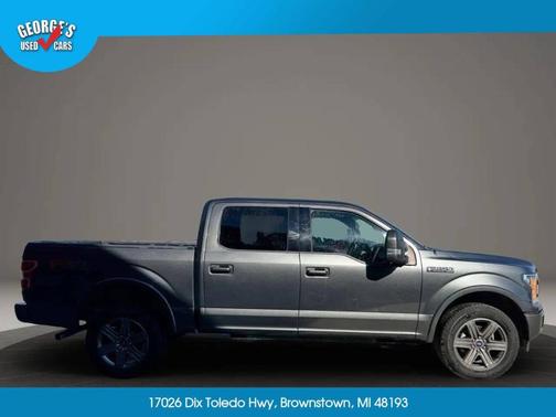Gray 2020 Ford F-150 XLT