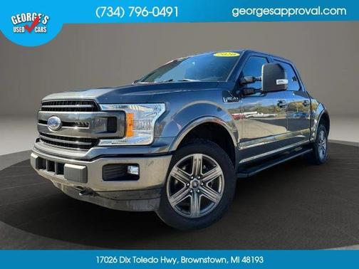 Gray 2020 Ford F-150 XLT