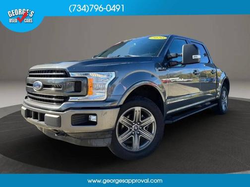 Gray 2020 Ford F-150 XLT