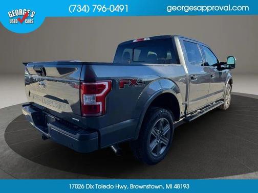 Gray 2020 Ford F-150 XLT