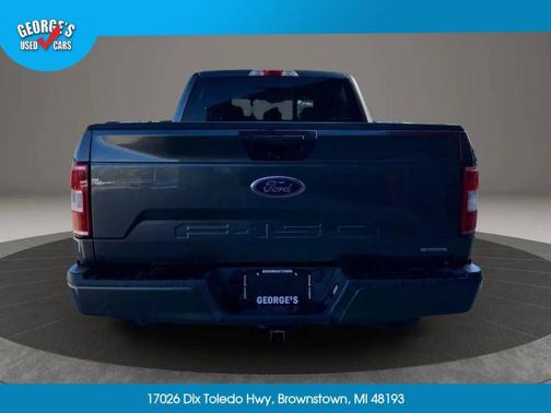 Gray 2020 Ford F-150 XLT