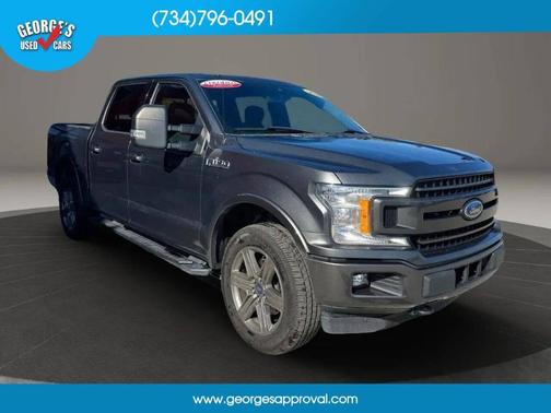 Gray 2020 Ford F-150 XLT