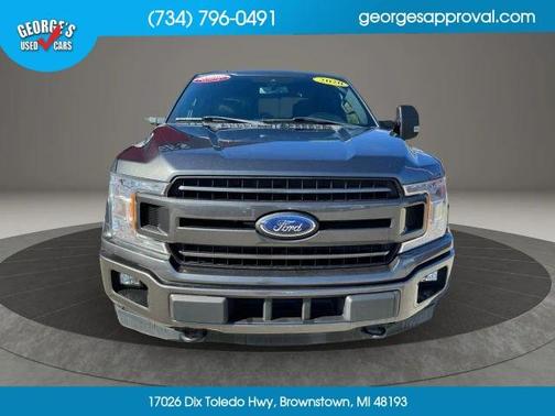 Gray 2020 Ford F-150 XLT
