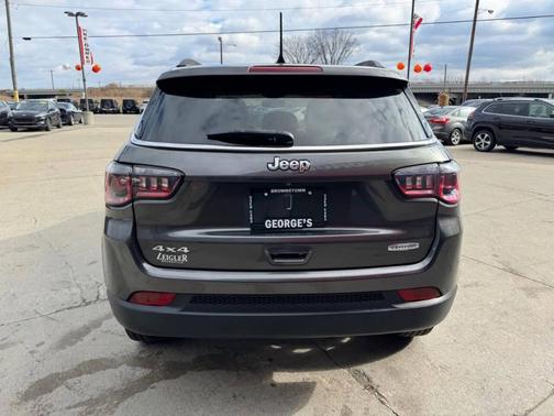 2018 Jeep Compass Latitude