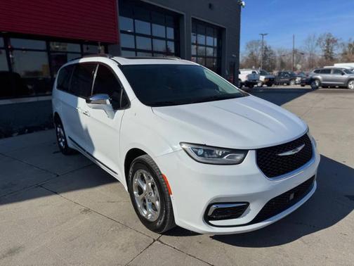 2021 Chrysler Pacifica Limited