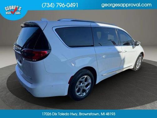 2021 Chrysler Pacifica Limited