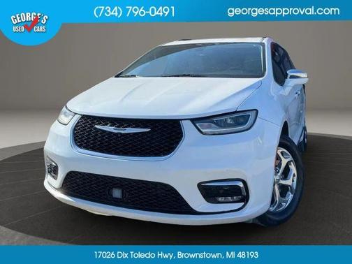 2021 Chrysler Pacifica Limited