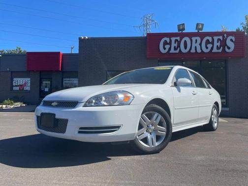 2014 Chevrolet Impala Limited LT