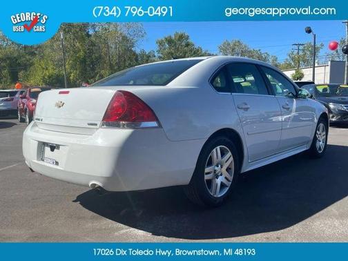 White 2014 Chevrolet Impala Limited LT