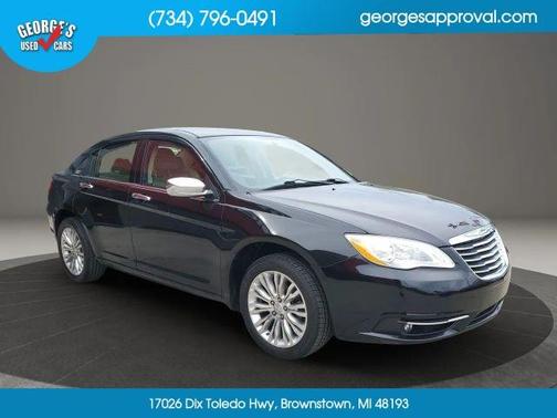 2011 Chrysler 200 Limited