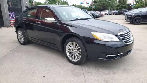 2011 Chrysler 200 Limited