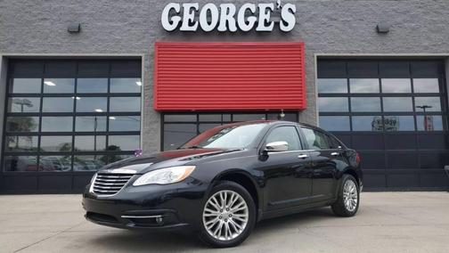 2011 Chrysler 200 Limited