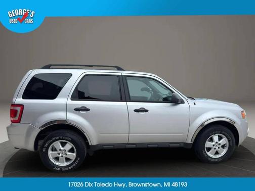 Silver 2010 Ford Escape XLT