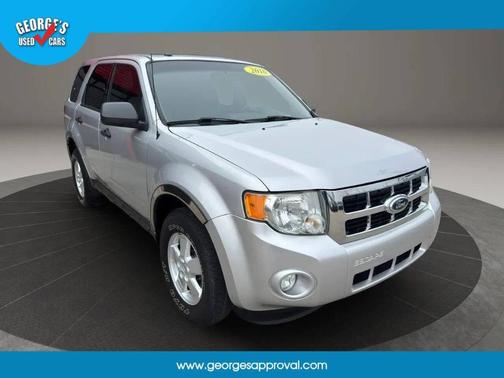 Silver 2010 Ford Escape XLT