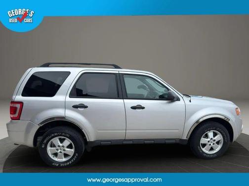 Silver 2010 Ford Escape XLT