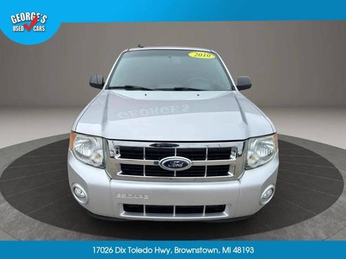 Silver 2010 Ford Escape XLT