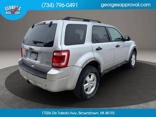 Silver 2010 Ford Escape XLT