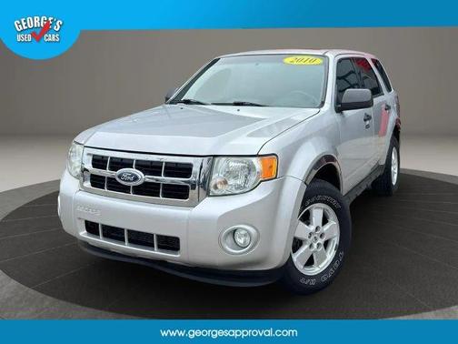 Silver 2010 Ford Escape XLT