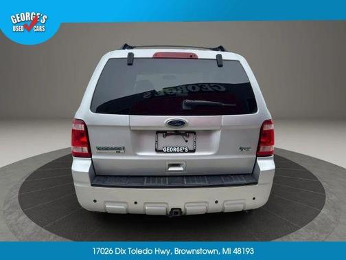 Silver 2010 Ford Escape XLT