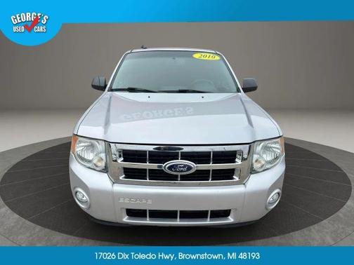 Silver 2010 Ford Escape XLT