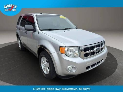 Silver 2010 Ford Escape XLT