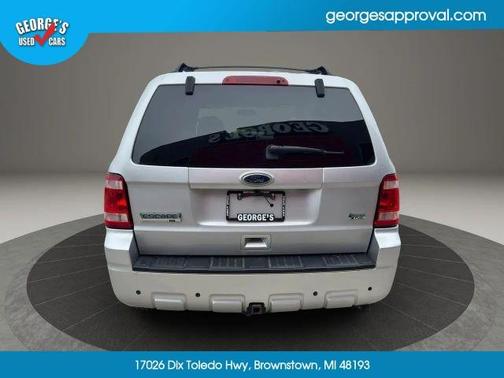 Silver 2010 Ford Escape XLT