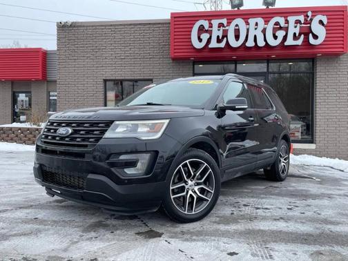 2017 Ford Explorer sport