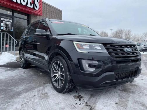 2017 Ford Explorer sport