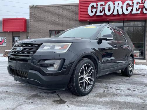 2017 Ford Explorer sport