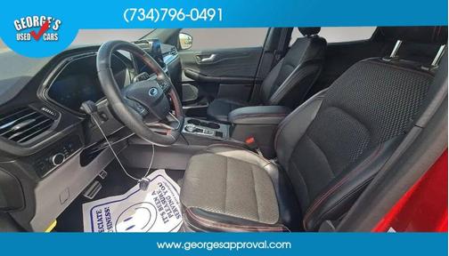 Red 2024 Ford Escape ST-Line