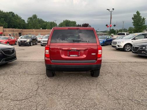 2014 Jeep Patriot Latitude