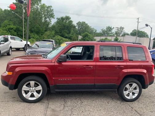 2014 Jeep Patriot Latitude