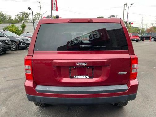 2014 Jeep Patriot Latitude