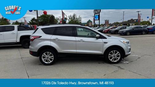 Silver 2018 Ford Escape SEL