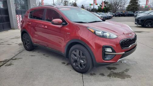 2020 Kia Sportage S