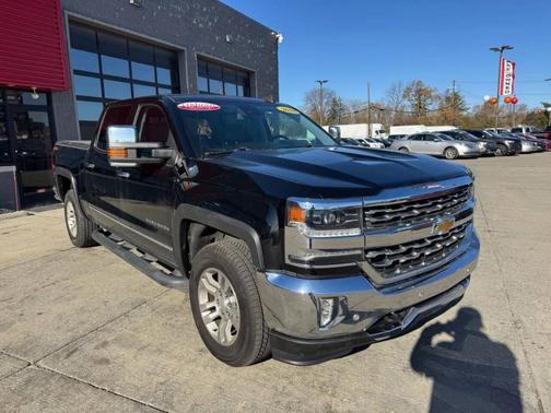2018 Chevrolet Silverado 1500 LTZ