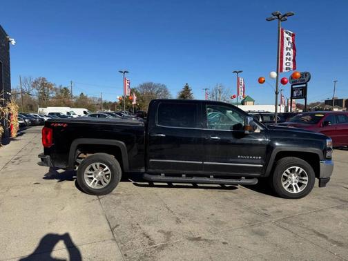 2018 Chevrolet Silverado 1500 LTZ