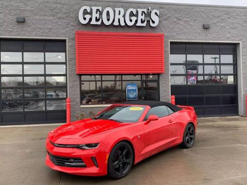 2016 Chevrolet Camaro 2LT