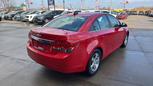 2015 Chevrolet Cruze 1LT